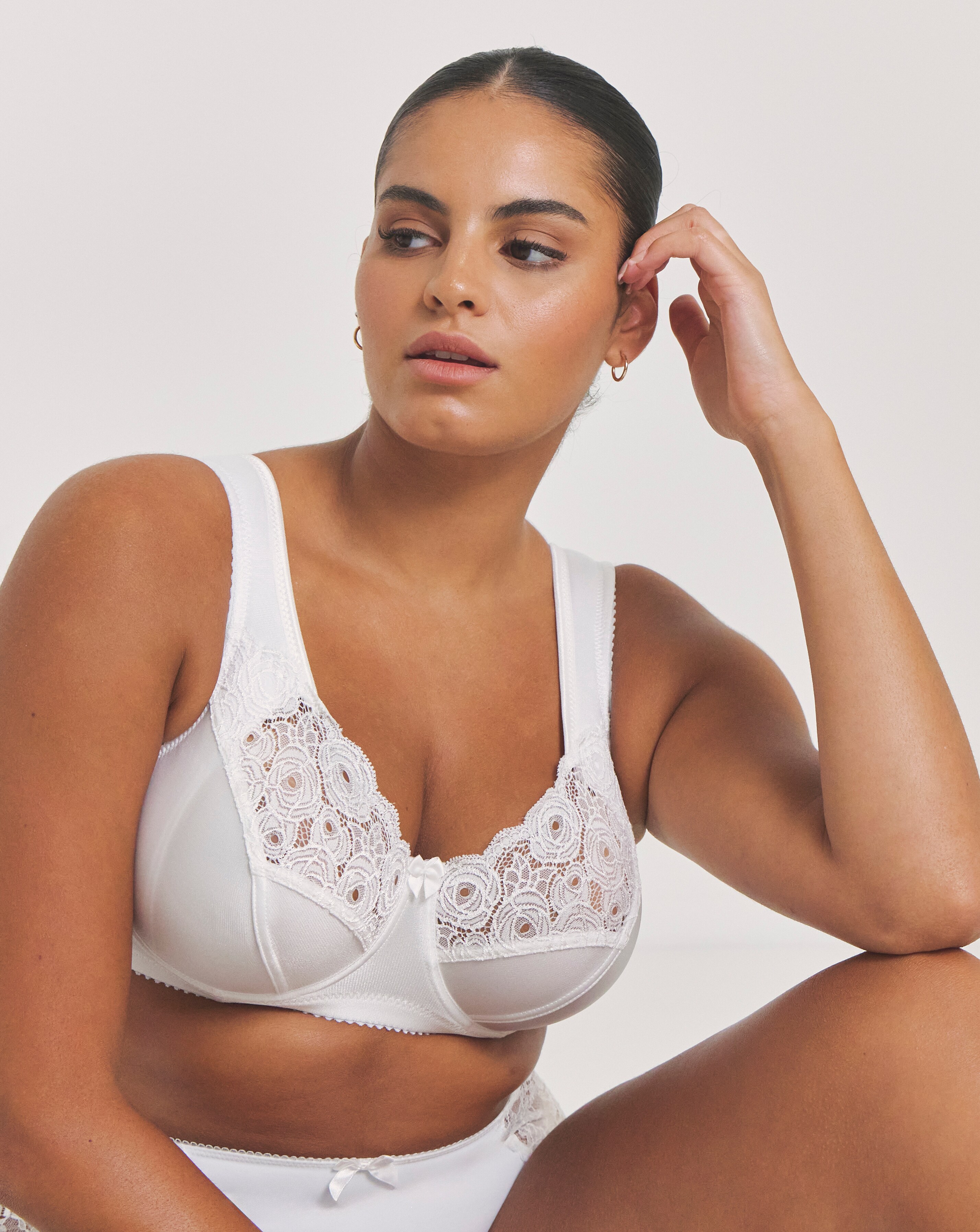 Miss Mary of Sweden Amsterdam Full Cup Wired Bra White