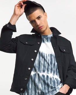 Relaxed Fit  Tie Dye T Shirt