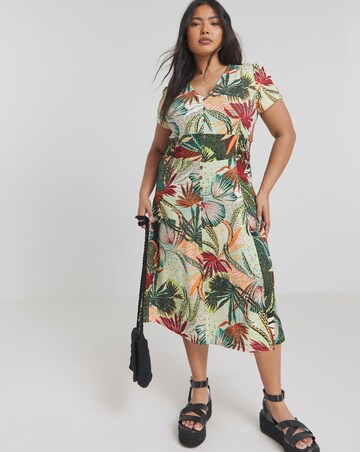 Joe Browns Summer Vibes Boho Jersey Midaxi Dress