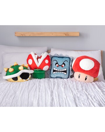 Mocchi Mocchi Mario Thwomp Mega