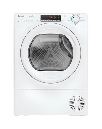 Candy Smart Pro Inverter CROE H9A3TE-80/N Wifi 9kg Heat Pump Tumble Dryer White