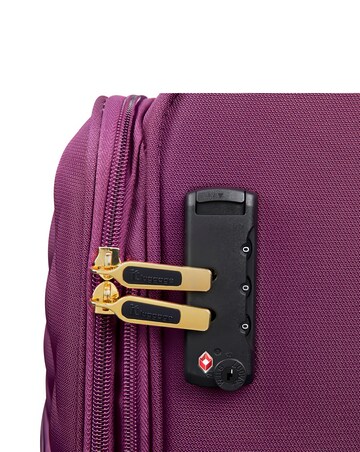 IT Luggage Glimmering 3pc Suitcase Set