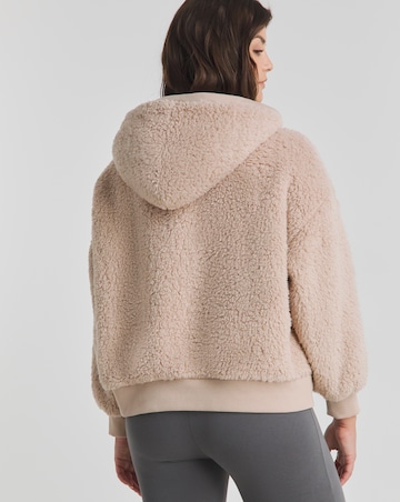 Pretty Secrets Hooded V Neck Snuggle Top