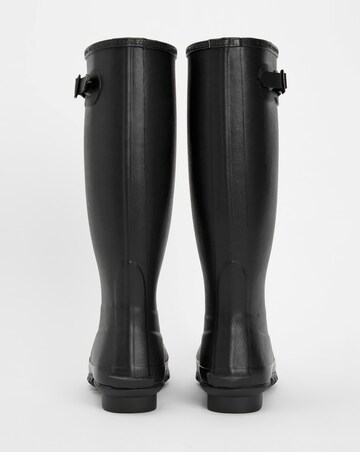 Barbour Mens Bede Tall Wellington Boot - Black