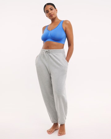 Pretty Secrets 3 Pack Plain Comfort Tops Fits Up To D - Blue/Pink/Grey