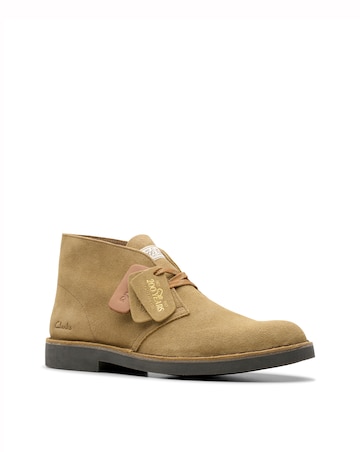 Clarks Desert Bt Evo Boot - Dark Sand