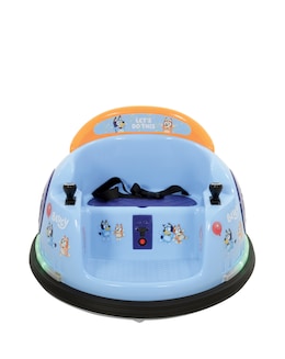MoVe Bluey  6V Electric Bumper Car Ride On