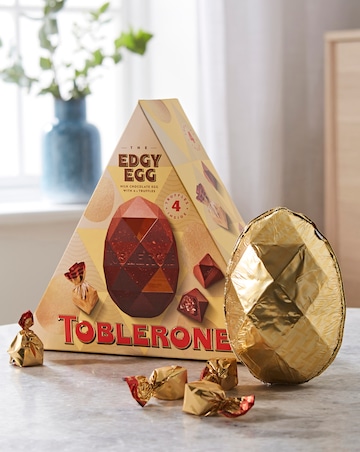 Toblerone Truffle Edgy Egg 258g