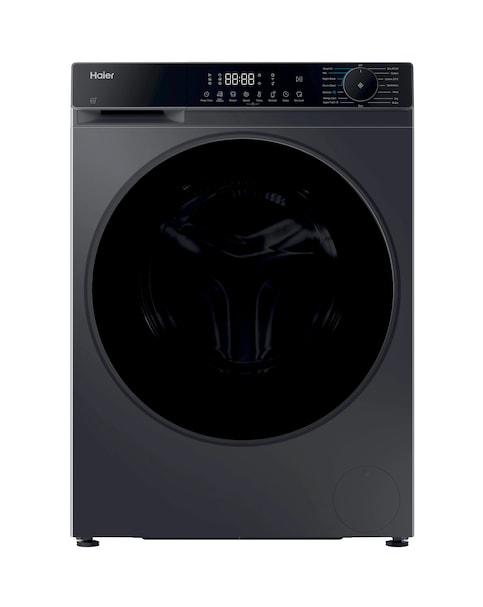 Haier HWD100BP16357GUK 10/6kg Washer Dryer Graphite