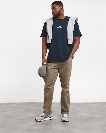 Polo Ralph Lauren Central Script Logo Navy T-Shirt