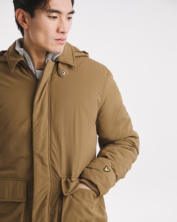 Lyle & Scott Wadded Parka