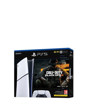 PlayStation 5 Digital Console & Call Of Duty Black Ops 6 Bundle