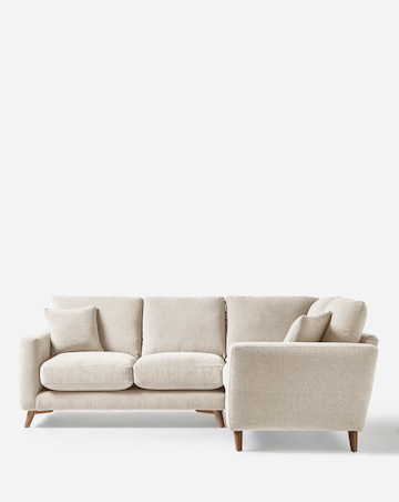 Beckett Chenille Right Hand Corner Sofa