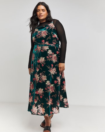 Joe Browns Ultimate Devore Maxi Dress