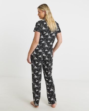Simply Be Value Pyjama Set Floral Print