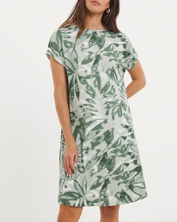 Great Value Soft Touch Jersey Swing Dress