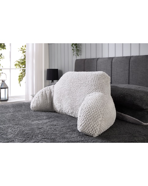 Waffle Fleece Cuddle Cushion