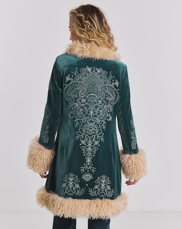 Joe Browns Boho Girl Embroidered Boutique Coat