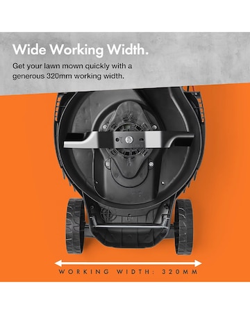 VonHaus - 1200W Corded Lawn Mower