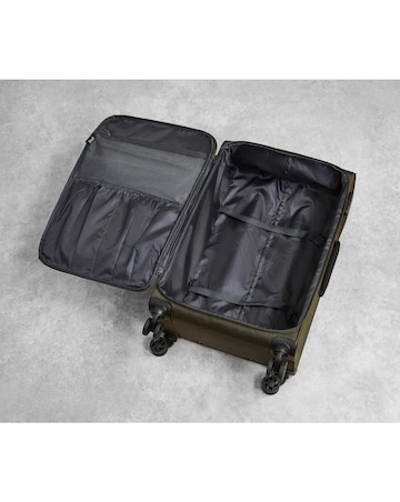 Rock Paris Cabin Suitcase