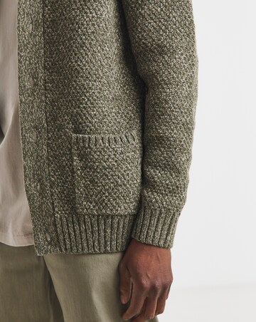 Twist Wool Cardigan