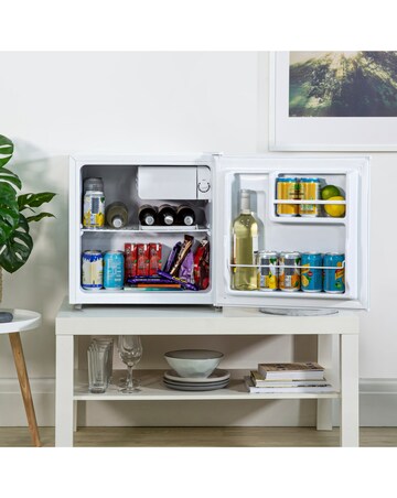 Kuhla KTTF0E4W White Table Top Fridge