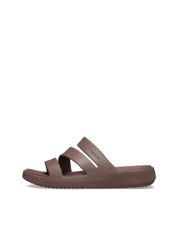 Crocs Truffle Getaway Strappy - Standard Fit