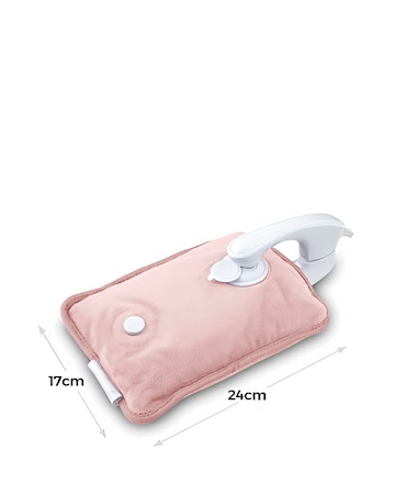 Carmen Spa Rechargeable Hot Water- Pink