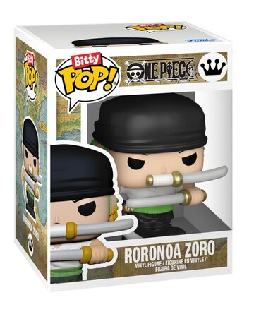 Bitty POP Display - One Piece - Going Merry
