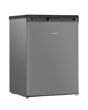 Hotpoint H55R1 112X UK Under Counter Larder Fridge - Silver