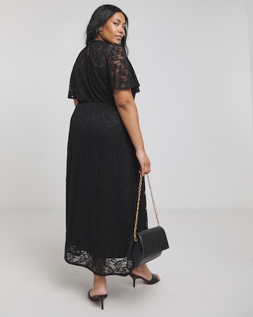 Joanna Hope Lace Midi Dress