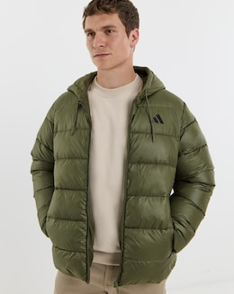 adidas Essentials Hooded Insulated Jacket