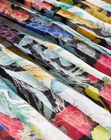 Ted Baker Floral Pleated Midi Skirt