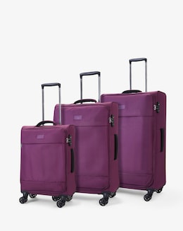Rock Paris 3pc Suitcase Set
