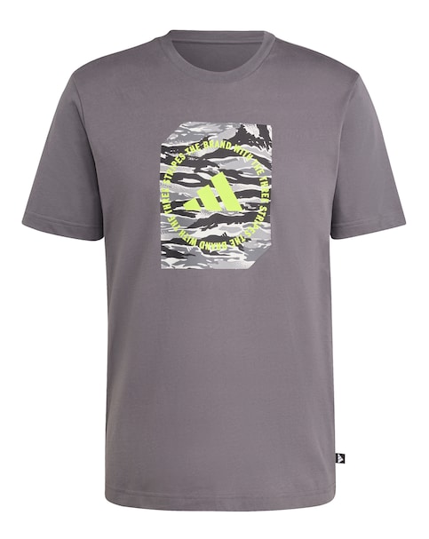 adidas Camo Box T-Shirt