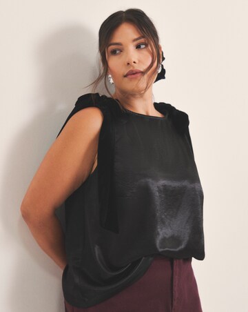 Bow Strap Cami Top