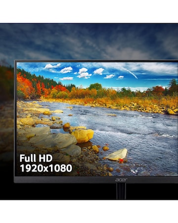 Acer SA2 23.8in FHD ZeroFrame 144Hz 1ms Monitor with AdaptiveSync