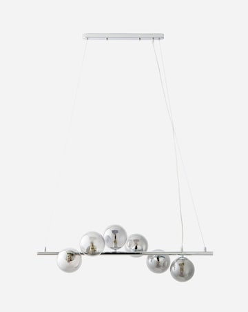 Joanna Hope 6 Light Chrome Pendant