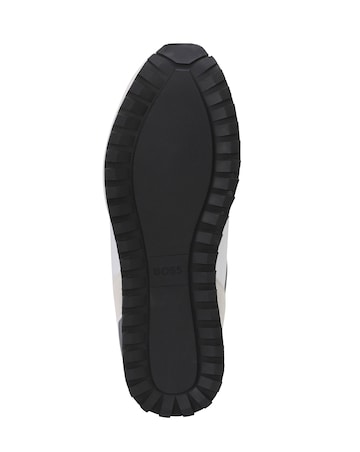 BOSS Parkour Runner Trainer - White Multi