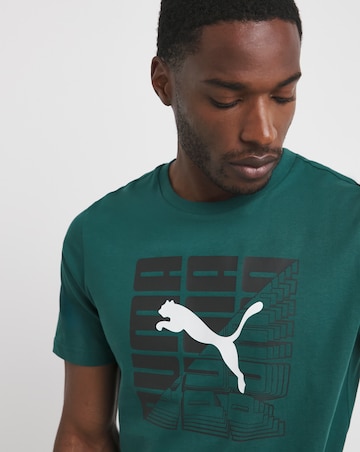 PUMA Graphics Wording T-Shirt