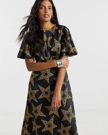 Twisted Wunder Ziggy Star Maxi Dress