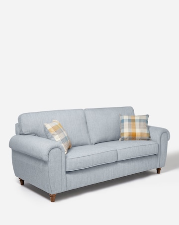 Edgar Fabric 3 Seater Sofa