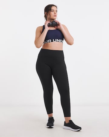 Under Armour HeatGear Mid Branded Bra