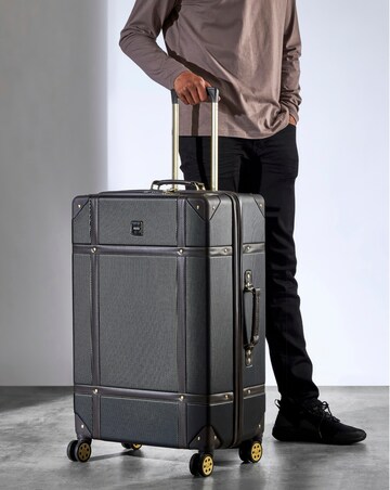 Rock Vintage Large Suitcase