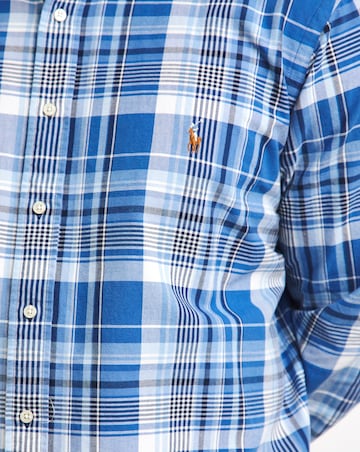 Polo Ralph Lauren Blue Checked Shirt