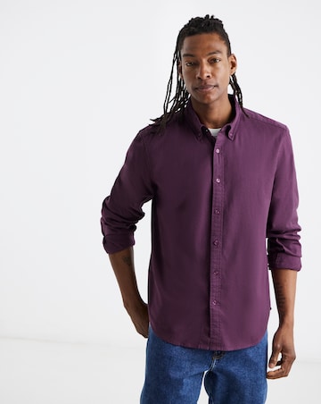 Garment Dyed Oxford Shirt