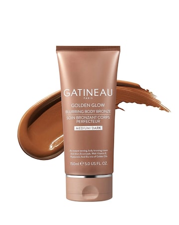 GATINEAU Golden Glow Blurring Body Bronze Medium Dark 150ml