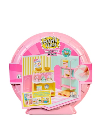 MGA's Miniverse Make It Mini Spaces Ice Cream Shop