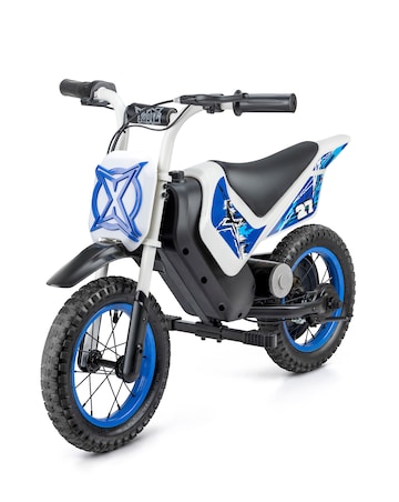 Xootz Cobolt E-Bike, Kids Electric 12V Ride-On Motorbike