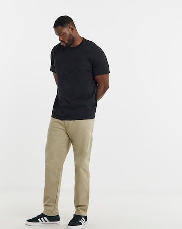 Levi's 2 Pack Lounge T-Shirt - Black